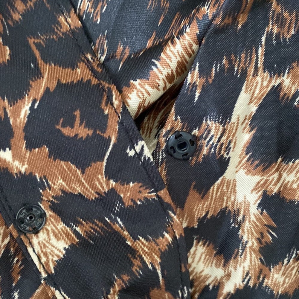 Sexy leopard print mini dress - Picture 3 of 8